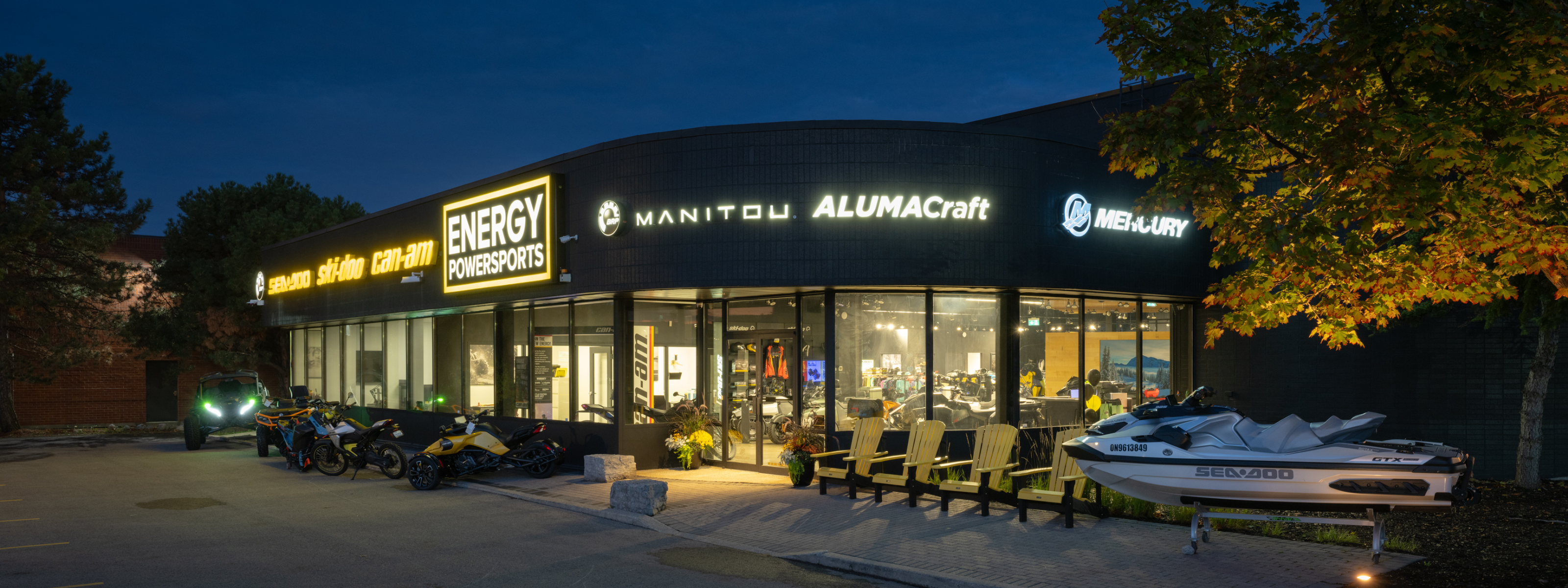 Mercury Marine products and outboard engines available at Energy Powersports