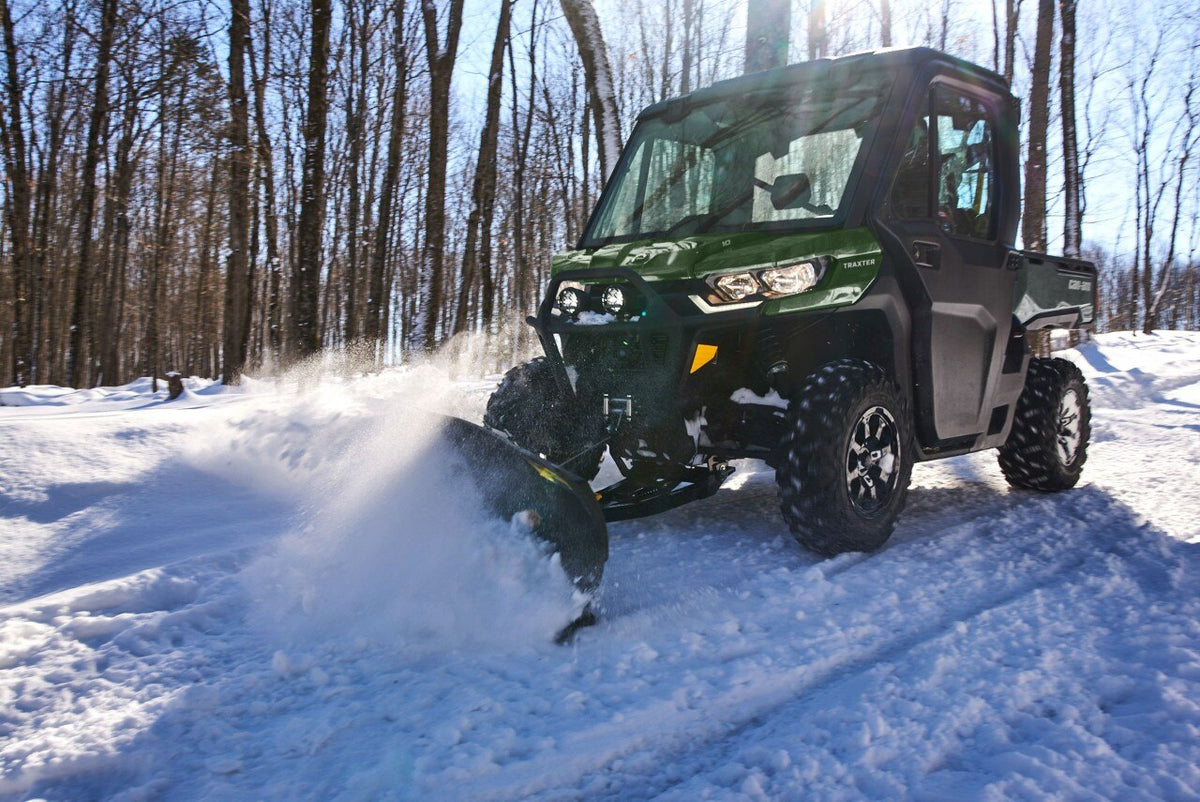 Can-Am ProMount Plow Buyer's Guide: Blades, Push Frames & Winches — Which Setup Is Right for Your Outlander or Defender?