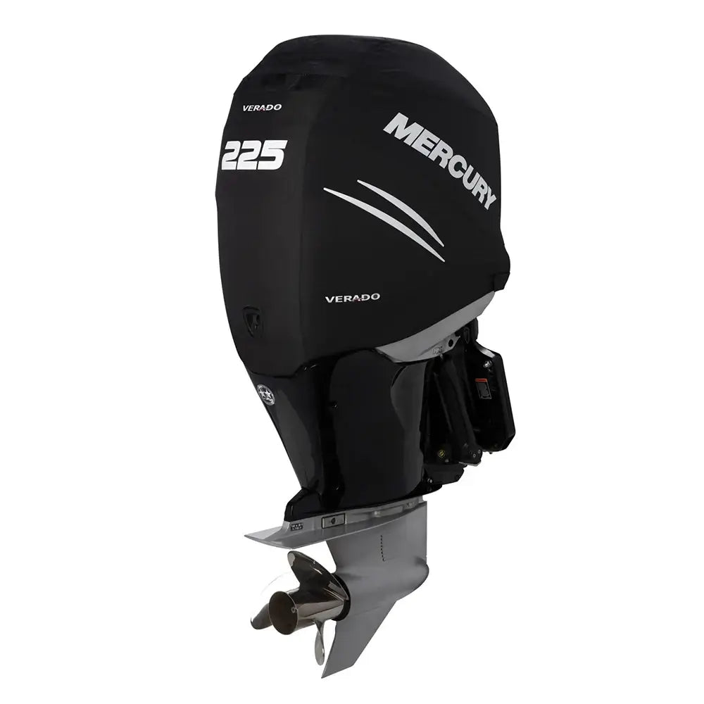 Mercury 8M0228514 L6 225HP Verado Outboard Vented Splash Cover Black