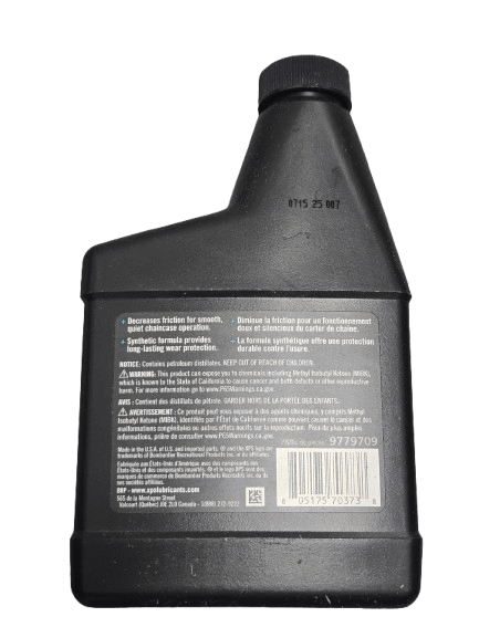 XPS On-Road EV Chaincase Fluid