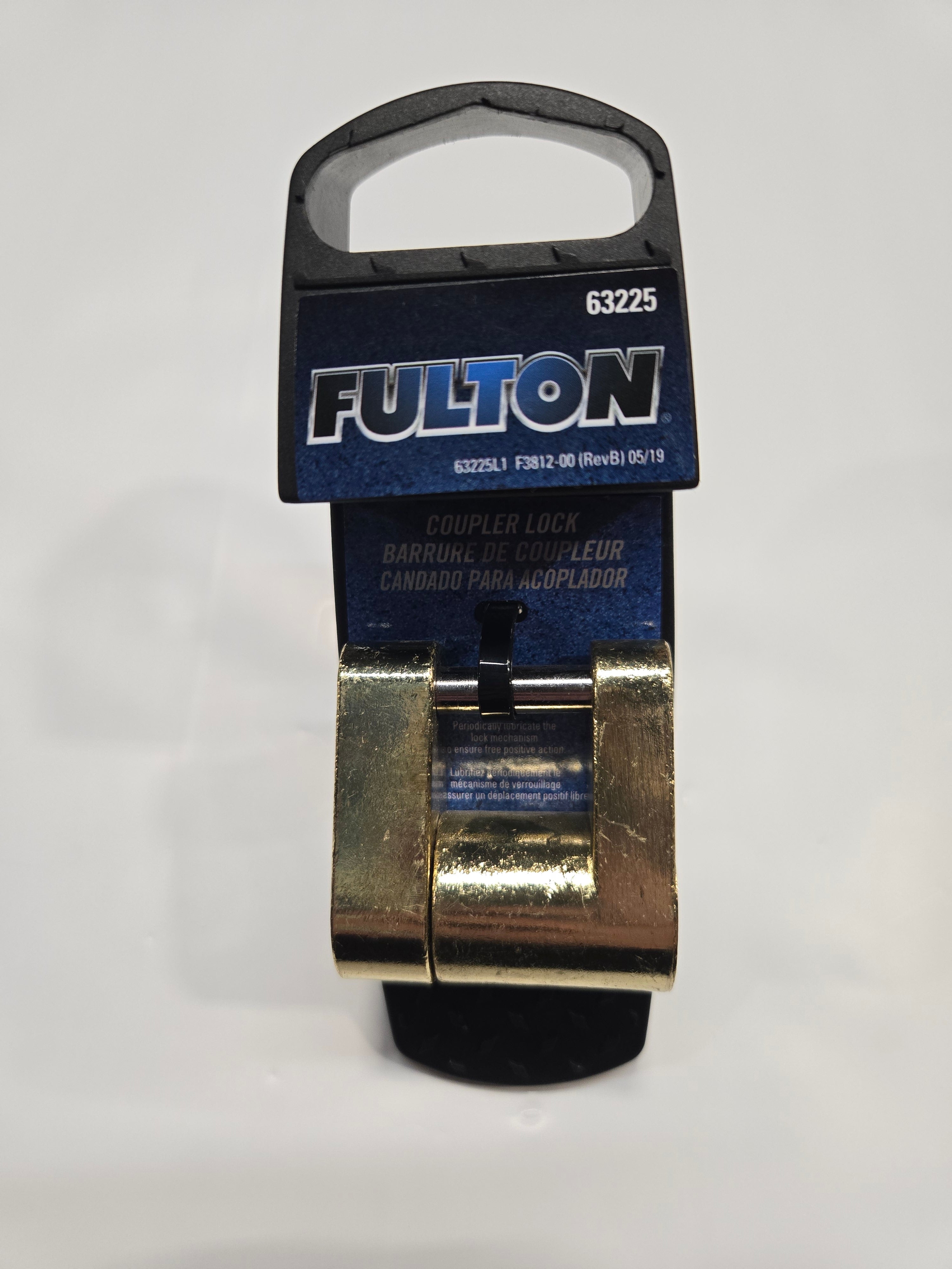 Fulton Coupler Lock - 63225