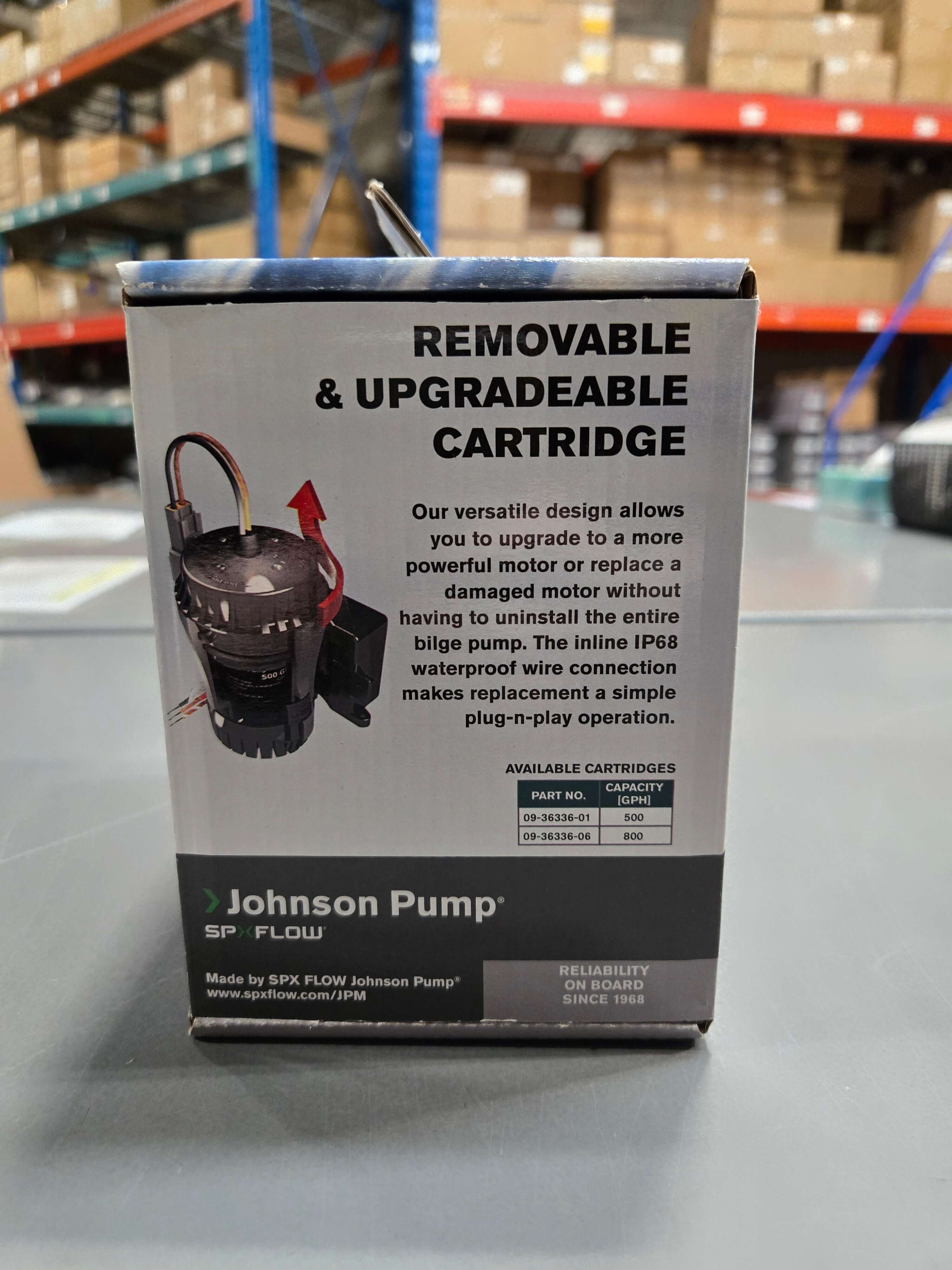 Johnson Pump Aqua Void Ultima Combo Bilge Pump 800GPH, 10-13636-01
