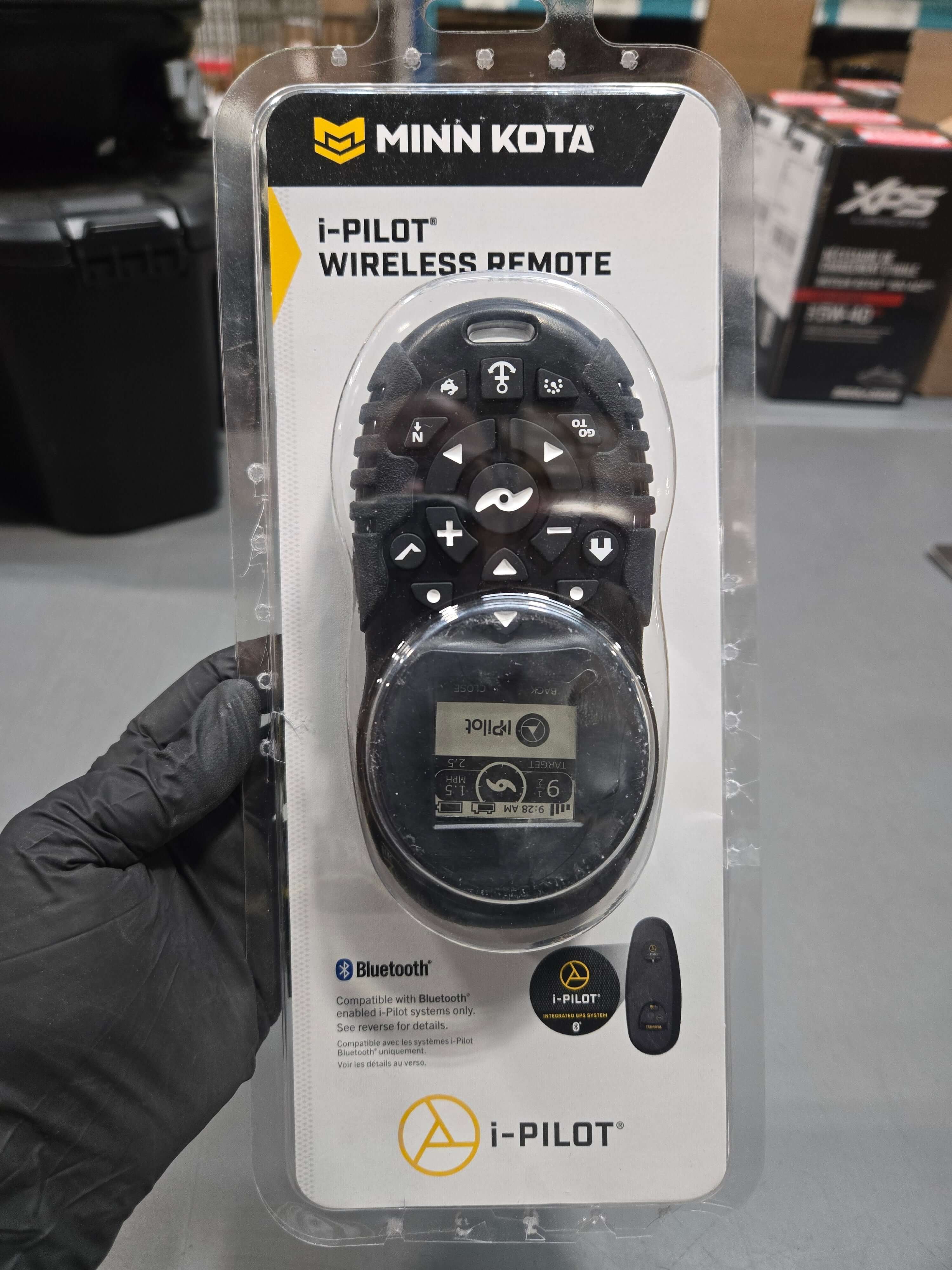 Minn Kota 1866550 I-Remote Access Pilot System front view