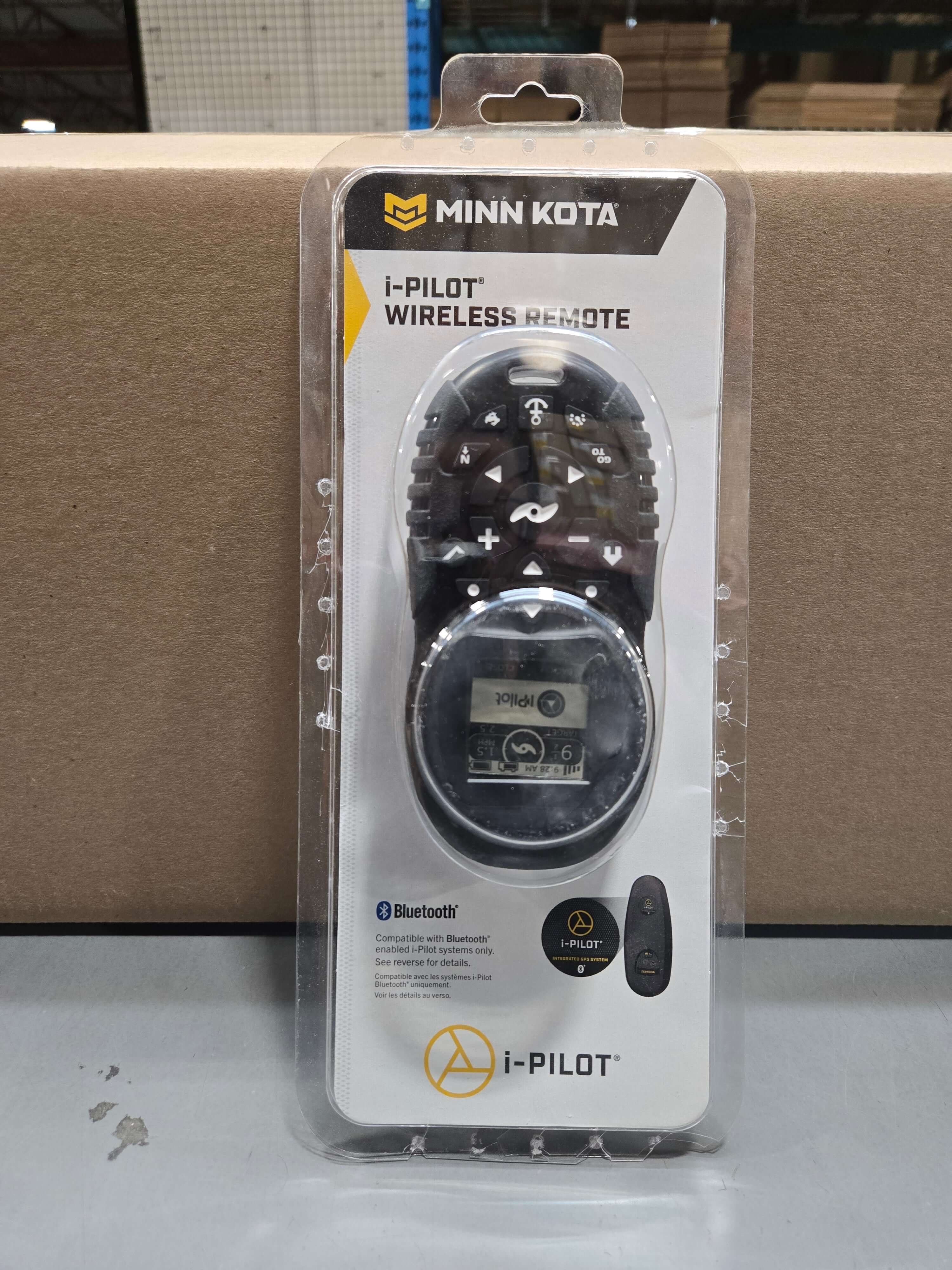 Minn Kota 1866550 I-Remote Access Pilot System in packaging