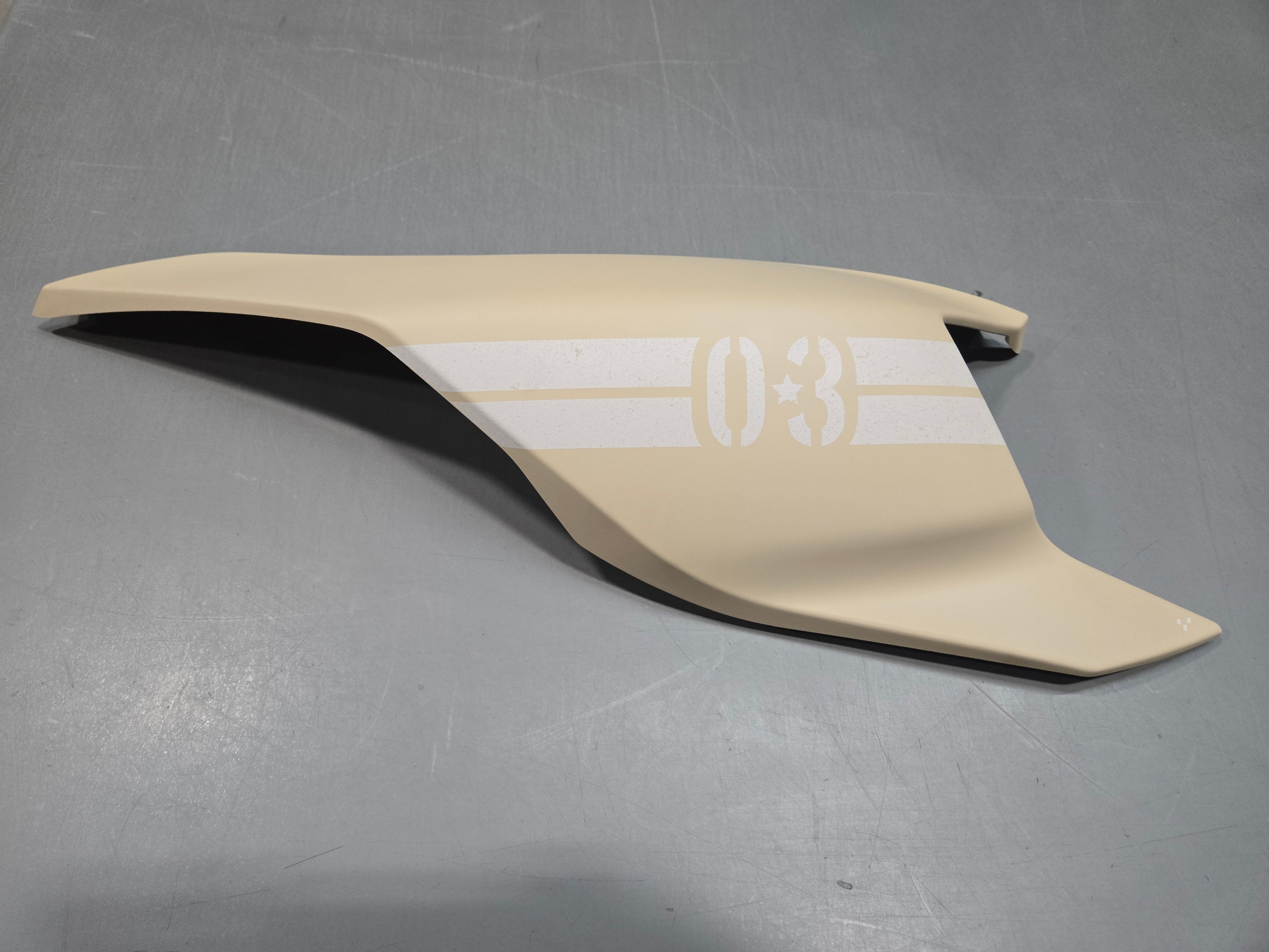 Can-am Ryker Exclusive Panel Kit in Sand Storm 219401002 (PANELS ONLY) | CLEARANCE