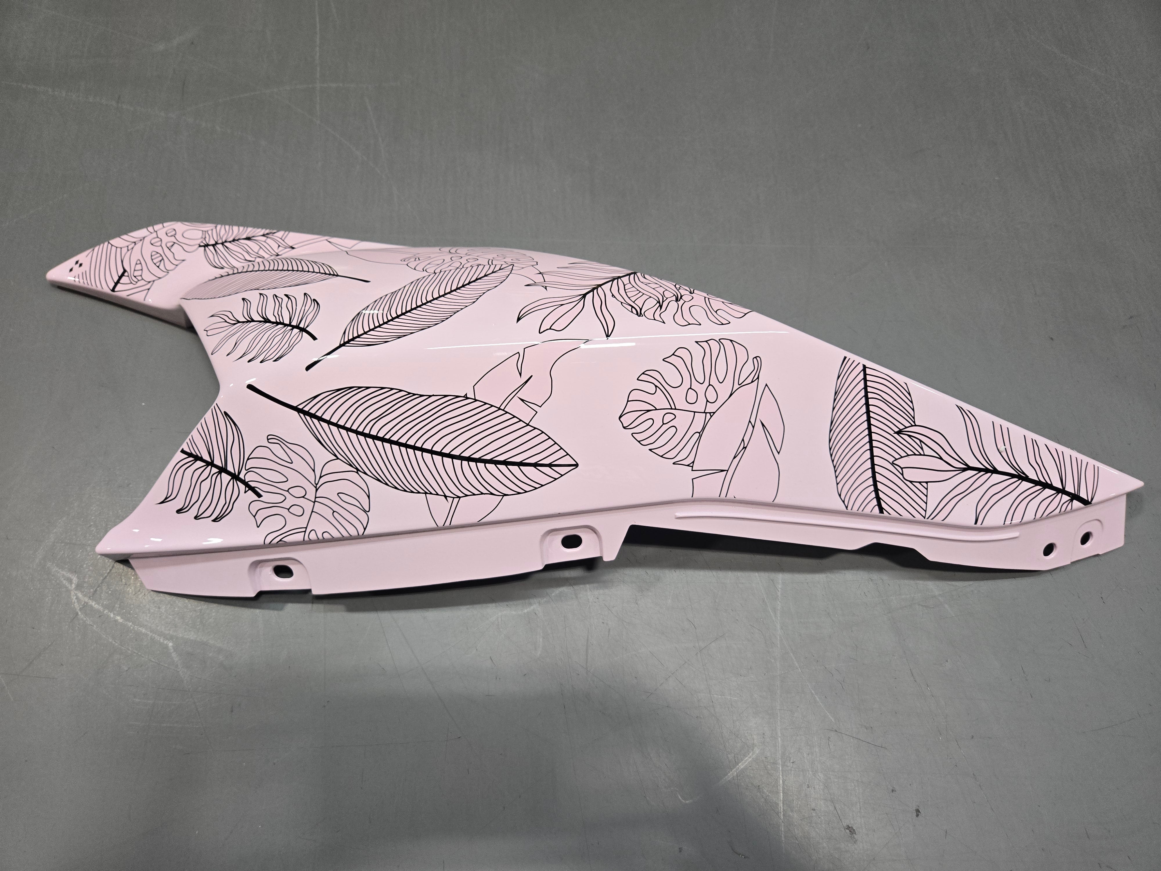 Can-am Ryker Exclusive Panel Kit in Pink Bloom 2194001070 (PANELS ONLY) | CLEARANCE