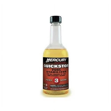Mercury Marine Quickstore Fuel Stabilizer 12 oz - 8M0048212
