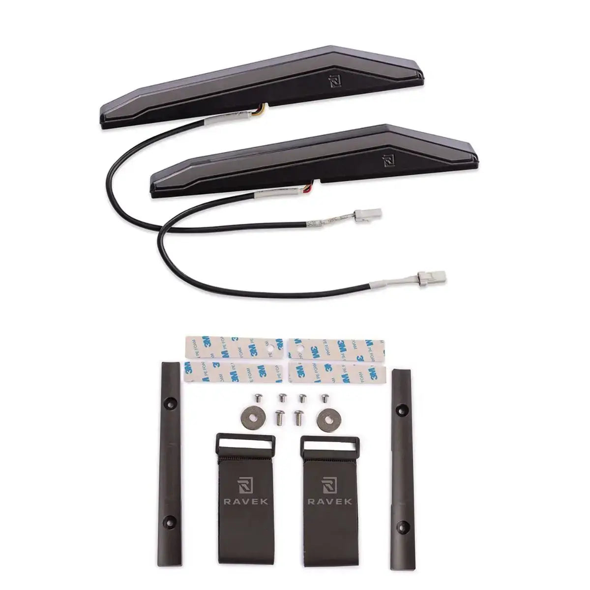 Ravek lighting kit on white backgroun