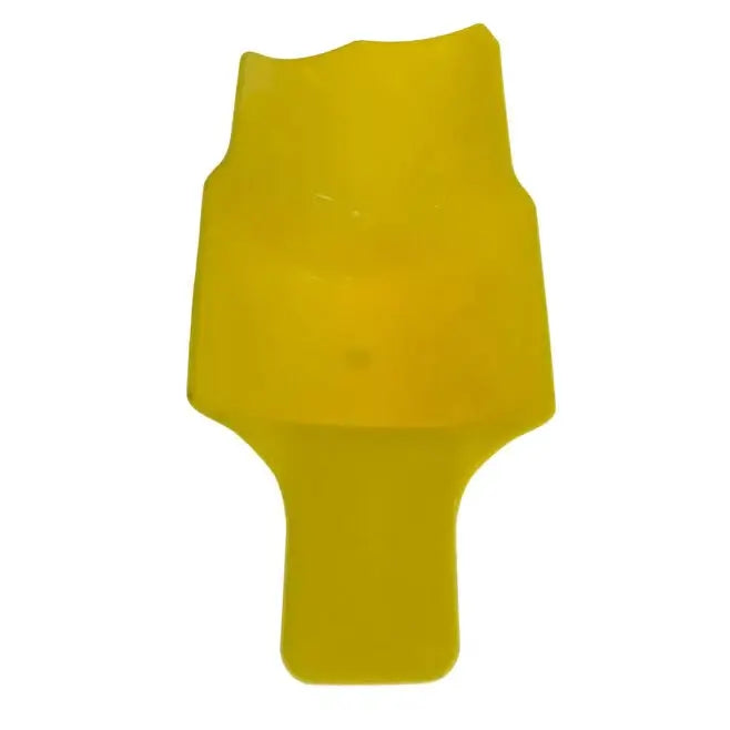 yellow Oil drip tray