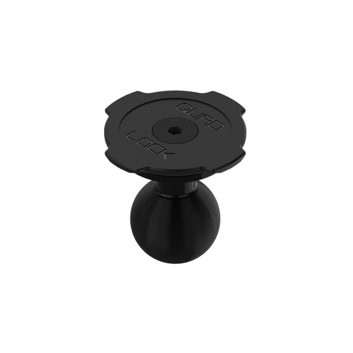 Quad Lock 20MM Ball Top Cap Adaptor, QLM-BAL-20TCA