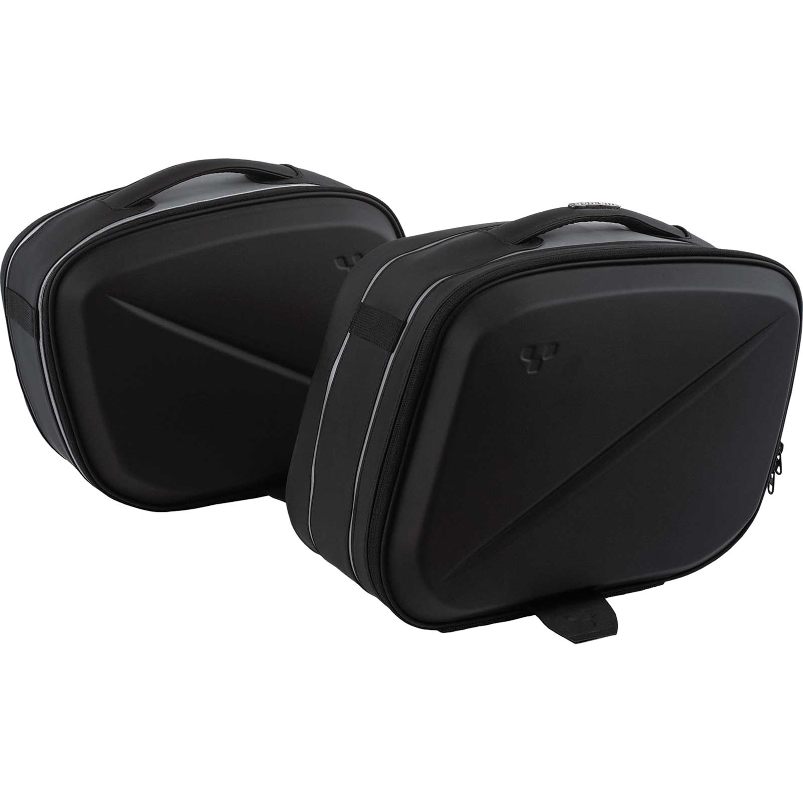 Semi-rigid Rear Side Cargo Travel Bags