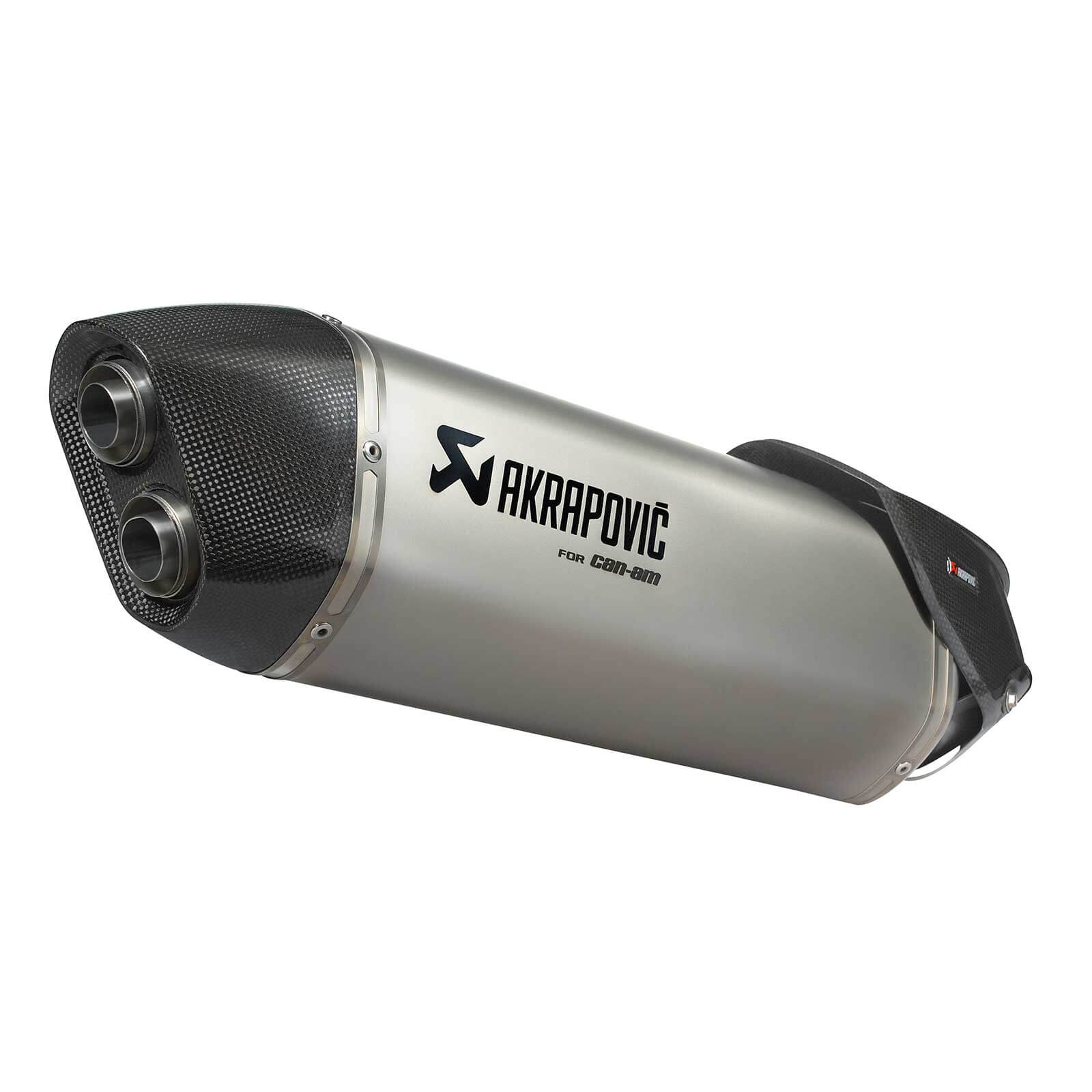 Akrapovič Sport Touring 3C Silencer