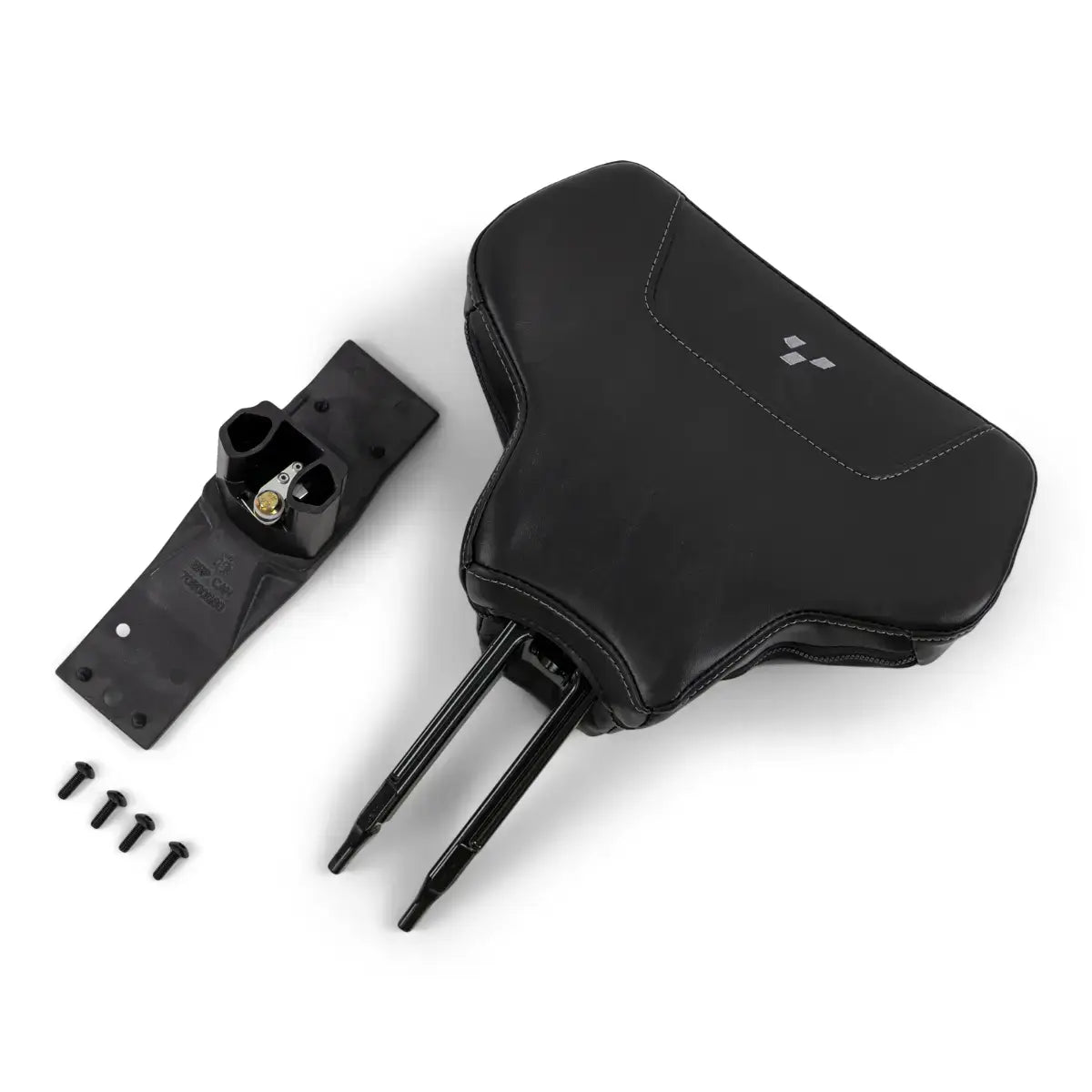 Ryker backrest on white background