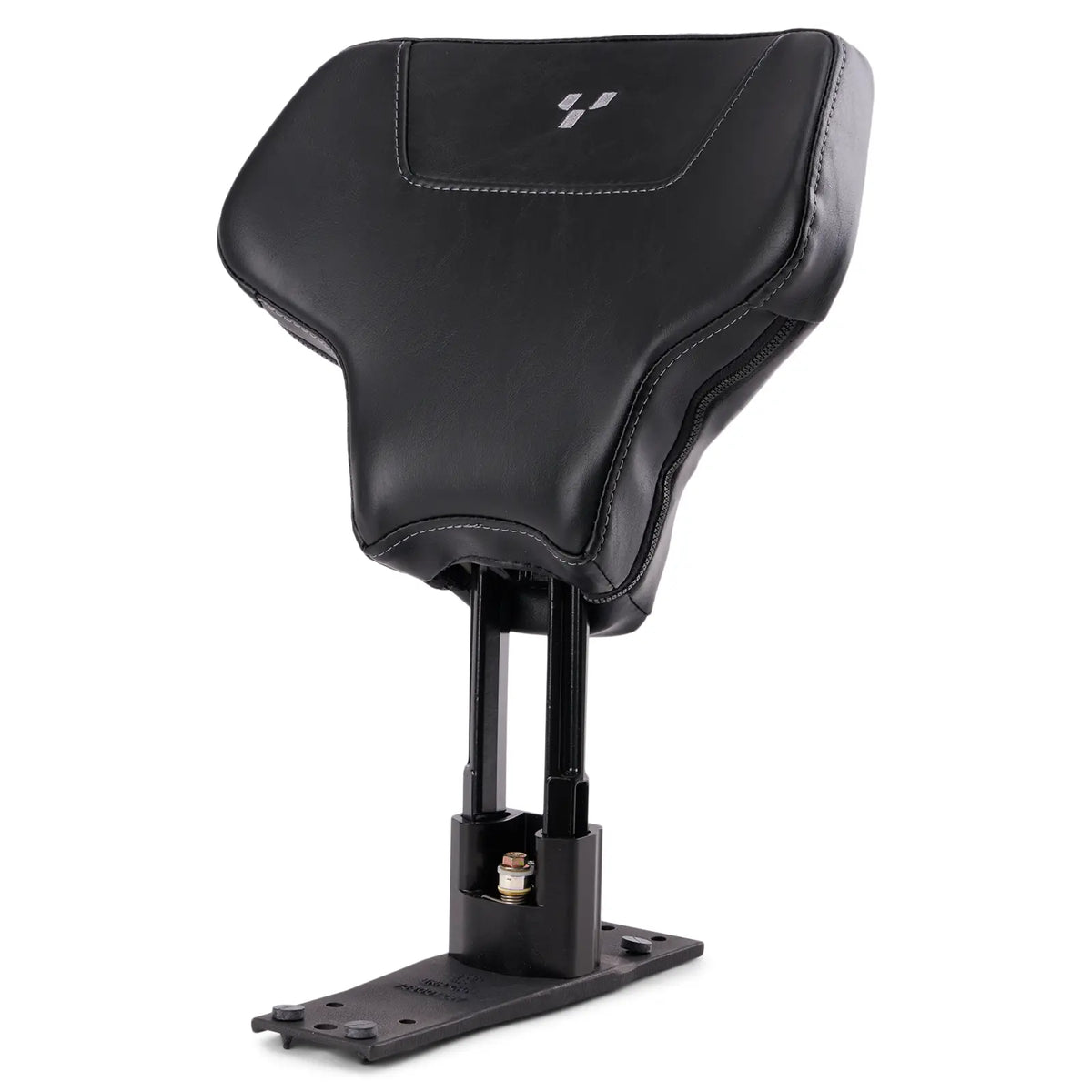 Can-Am Spyder adjustable driver backrest black padded seat with mounting bracket
