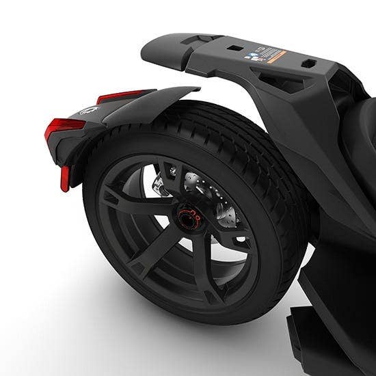 Rally Fender Can-Am Ryker