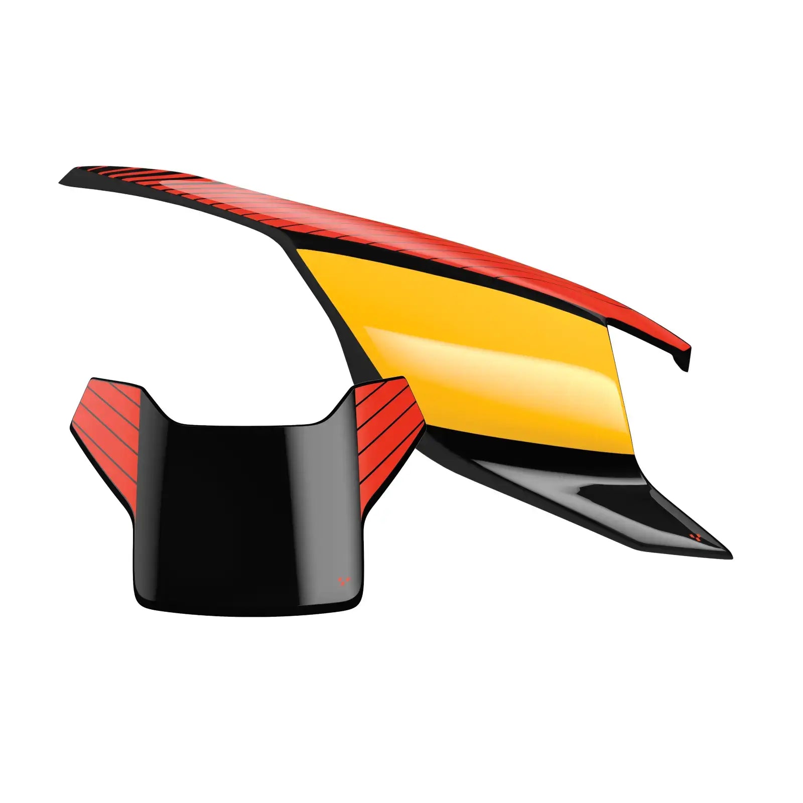 Heritage yellow style panels for Ryker