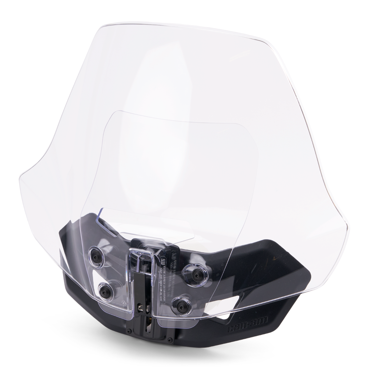 Adventure Adjustable Windshield Can-Am Ryker - White