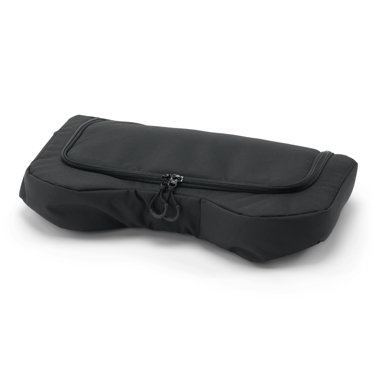 Black insulated thermal insert for Sea-Doo Can-Am LinQ 2.6 gal modular cargo box zippered storage bag