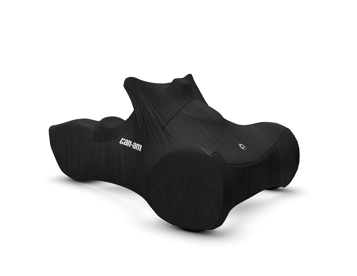 Can-Am Ryker indoor cover, black stretch polyester