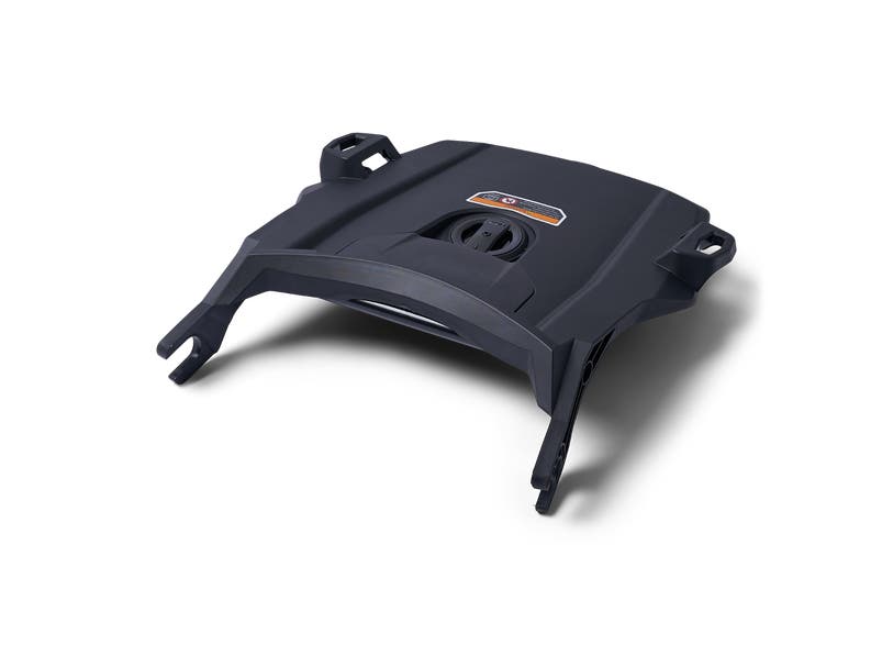 Can-Am Spyder RT LinQ rack black mounting plate for 2020 and up RT models