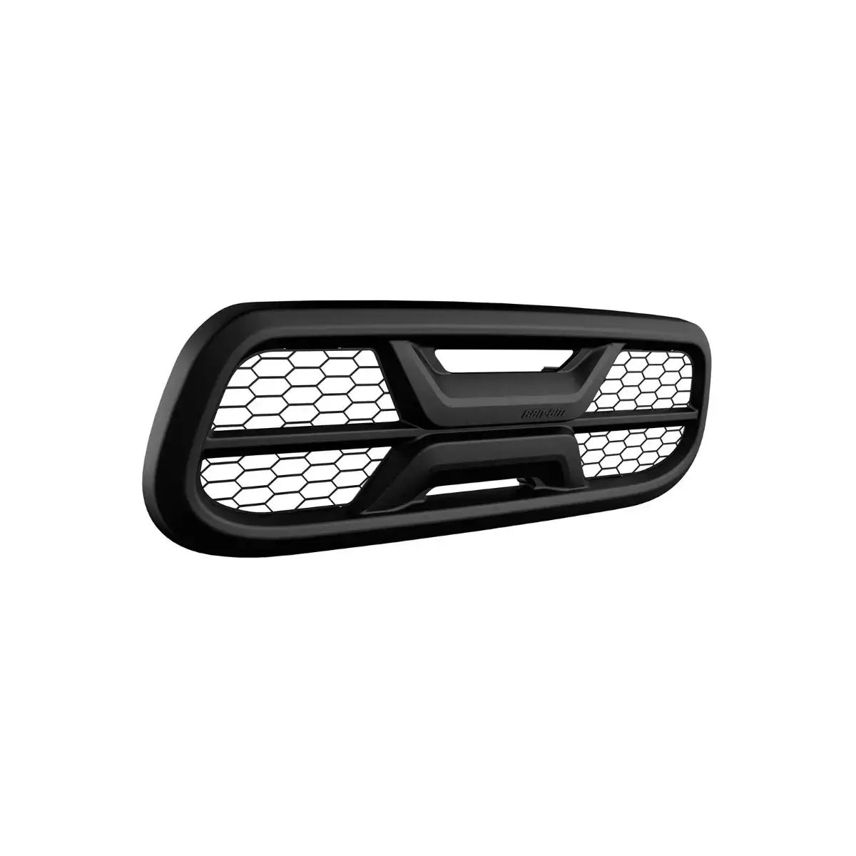 Black honeycomb 3WV grille on a white background