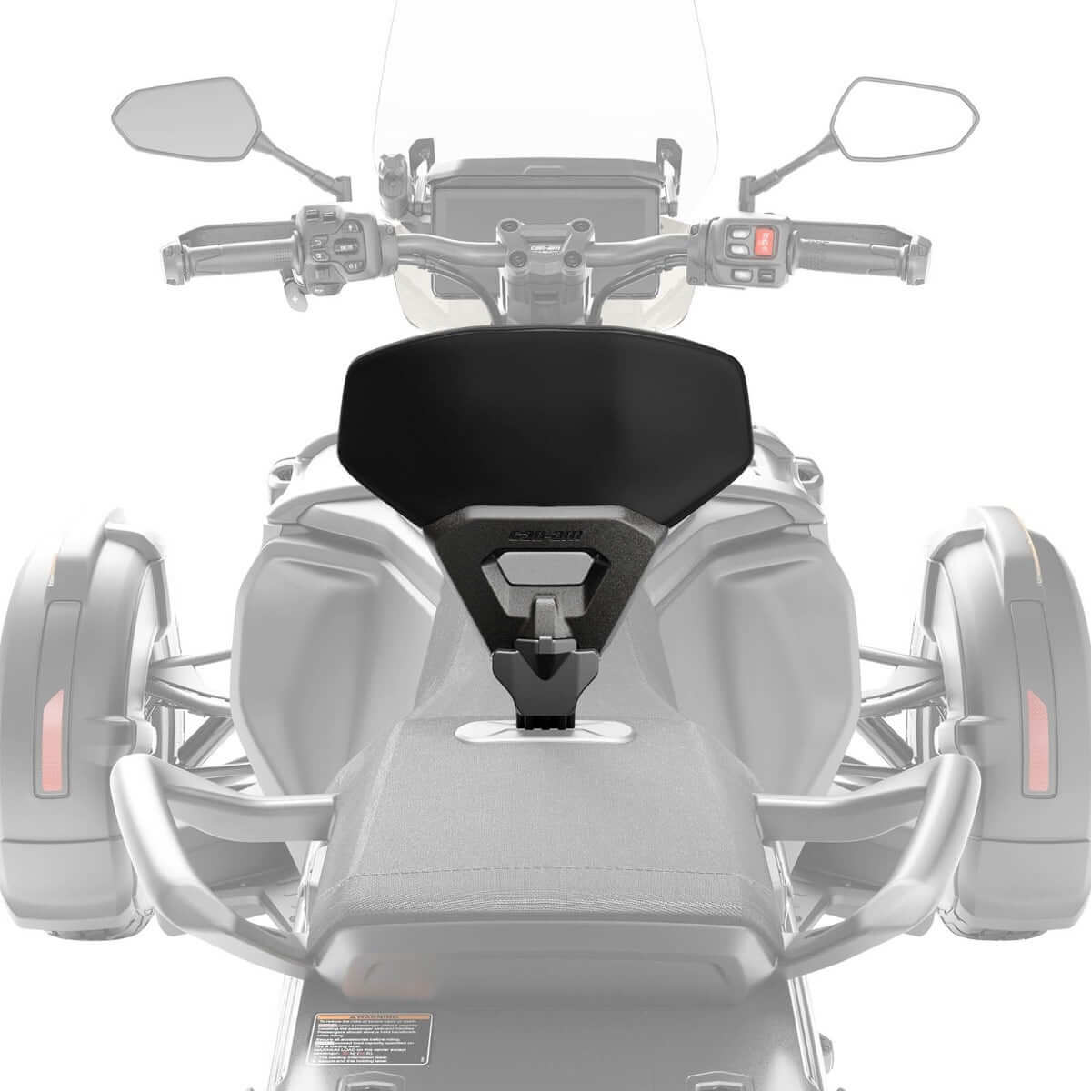 Driver Backrest Can-Am Canyon