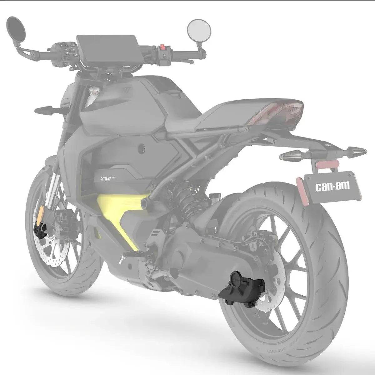 Axle Sliders Kit Can-Am Pulse