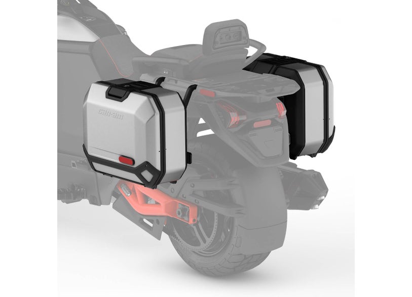 Can-Am Canyon Aluminum Side Cases