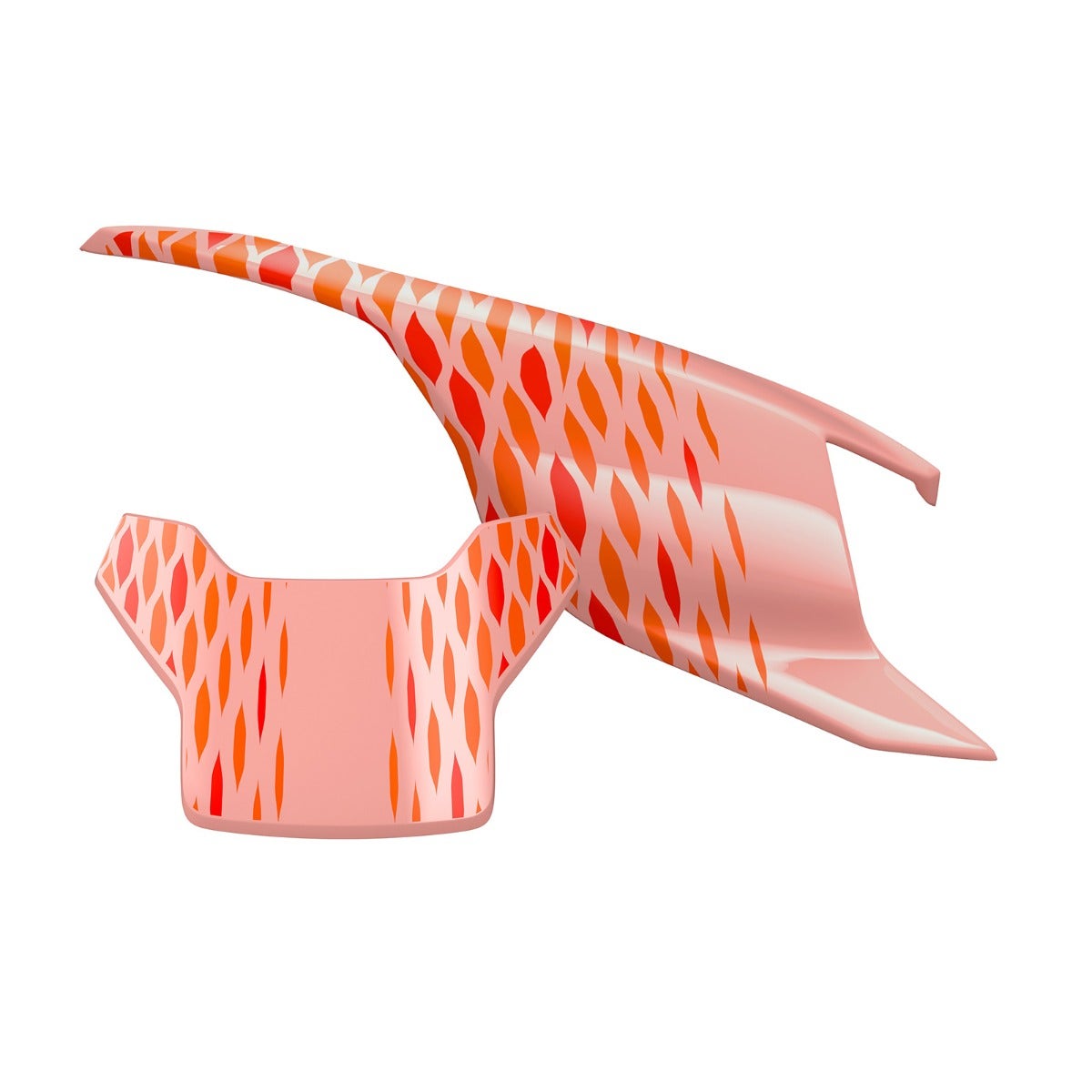 Can-Am Exclusive Panel Kit - Peachy Frenzy