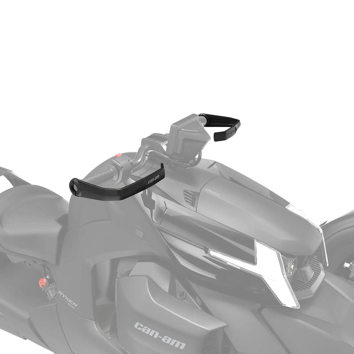 Can-Am Aluminum Handguards Ryker Including 2027 - Forged Aluminum, 219401404