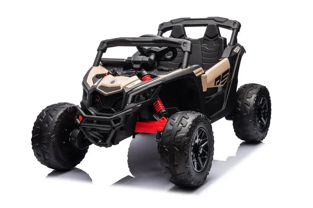 Can Am Maverick UTV 24 V 1 place - Véhicule électrique pour enfants, KAKI, FR7590-KHAKI