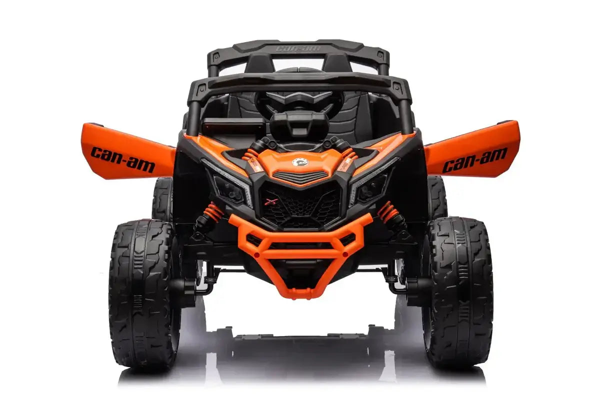 Can Am Maverick 24V 1 place UTV - Véhicule électrique pour enfants, ORANGE, FR7590-ORANGE