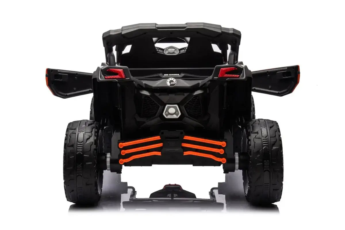 Can Am Maverick 24V 1 place UTV - Véhicule électrique pour enfants, ORANGE, FR7590-ORANGE
