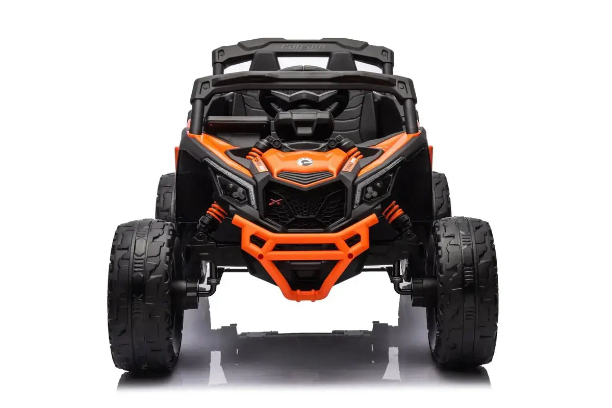 Can Am Maverick 24V 1 place UTV - Véhicule électrique pour enfants, ORANGE, FR7590-ORANGE