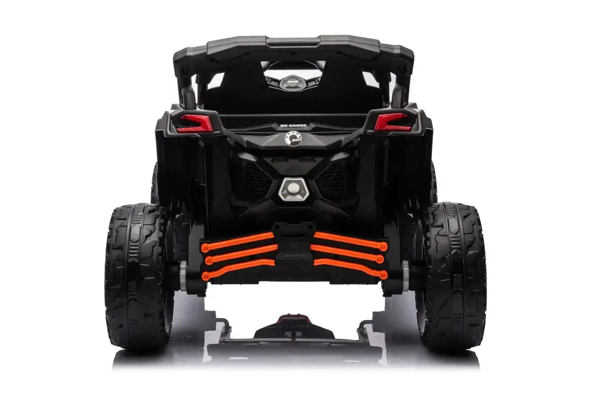 Can Am Maverick 24V 1 place UTV - Véhicule électrique pour enfants, ORANGE, FR7590-ORANGE