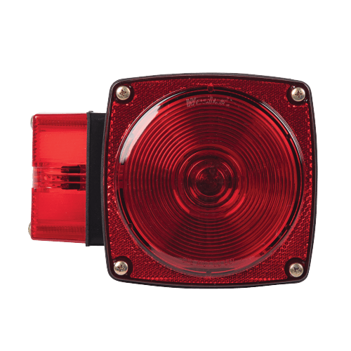 Westbar 8-Function Submersible Over 80 Inch" Taillight, Left/Roadside, 2523024 | CLEARANCE
