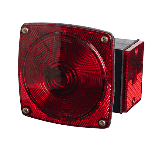 Wesbar 6-Function Submersible Under 80" Inch Taillight, Right/Curbside, 2523073 | CLEARANCE