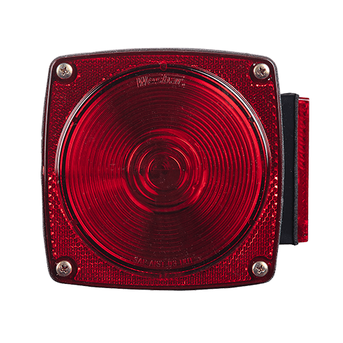 Wesbar 6-Function Submersible Under 80" Inch Taillight, Right/Curbside, 2523073 | CLEARANCE