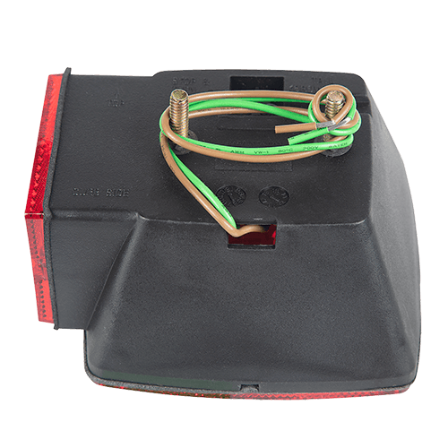 Wesbar 6-function submersible taillight right curbside back view wiring 2523073