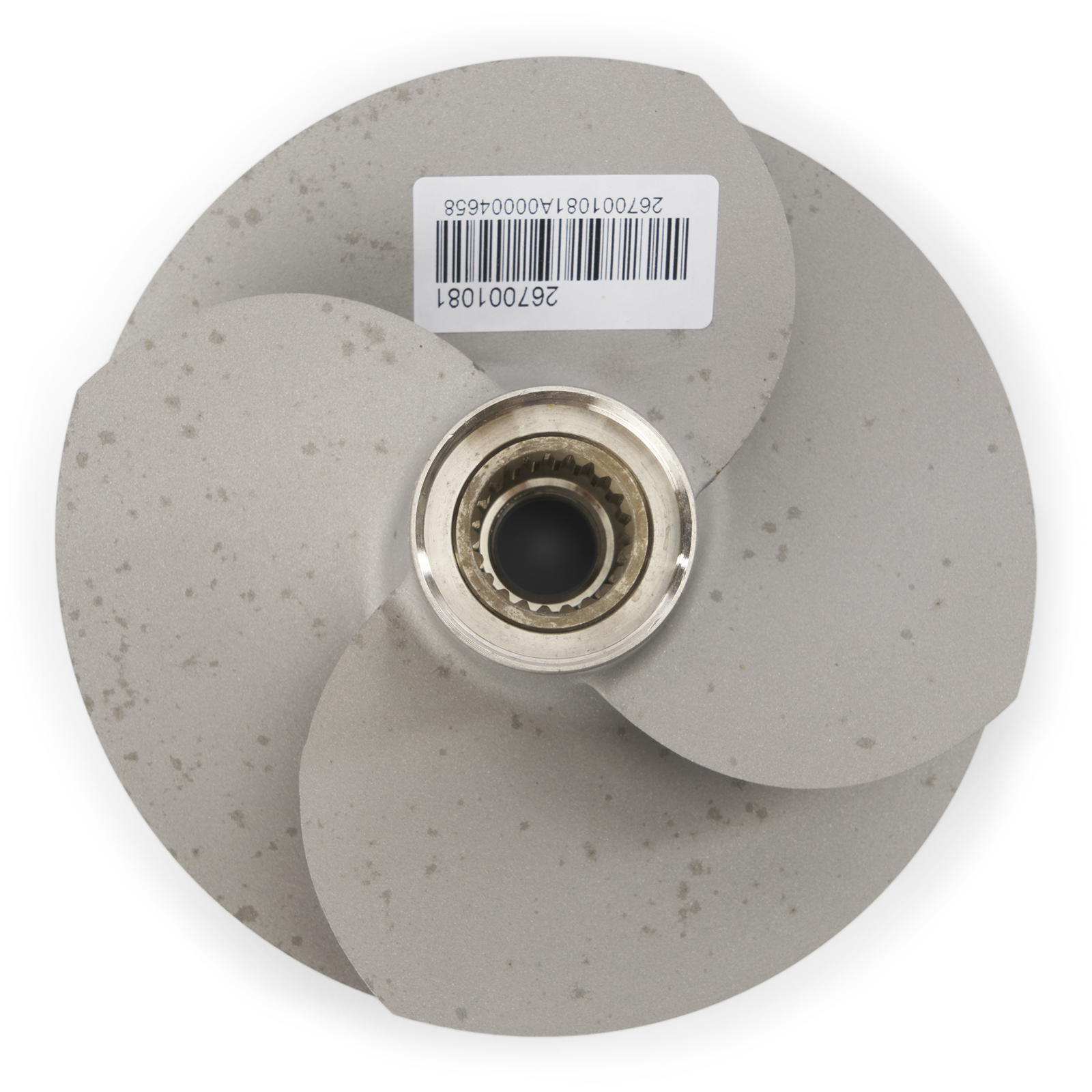 Sea-Doo Impeller 130HP 170HP Switch 16' 19' Pontoon - OEM Jet Pump Performance, 267001081