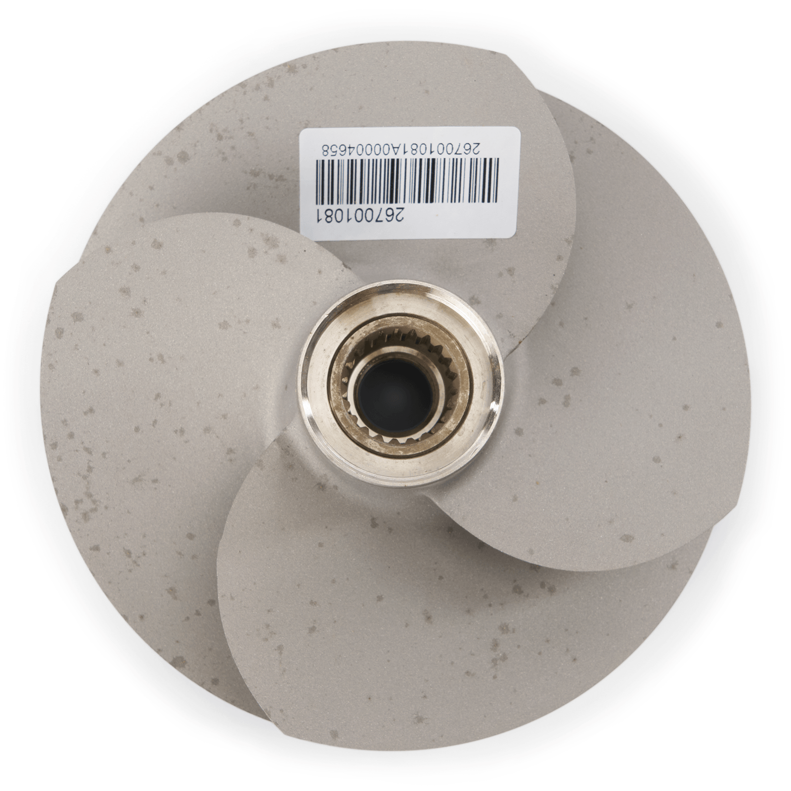 Sea-Doo Impeller 130HP 170HP Switch 16' 19' Pontoon - OEM Jet Pump Performance, 267001081
