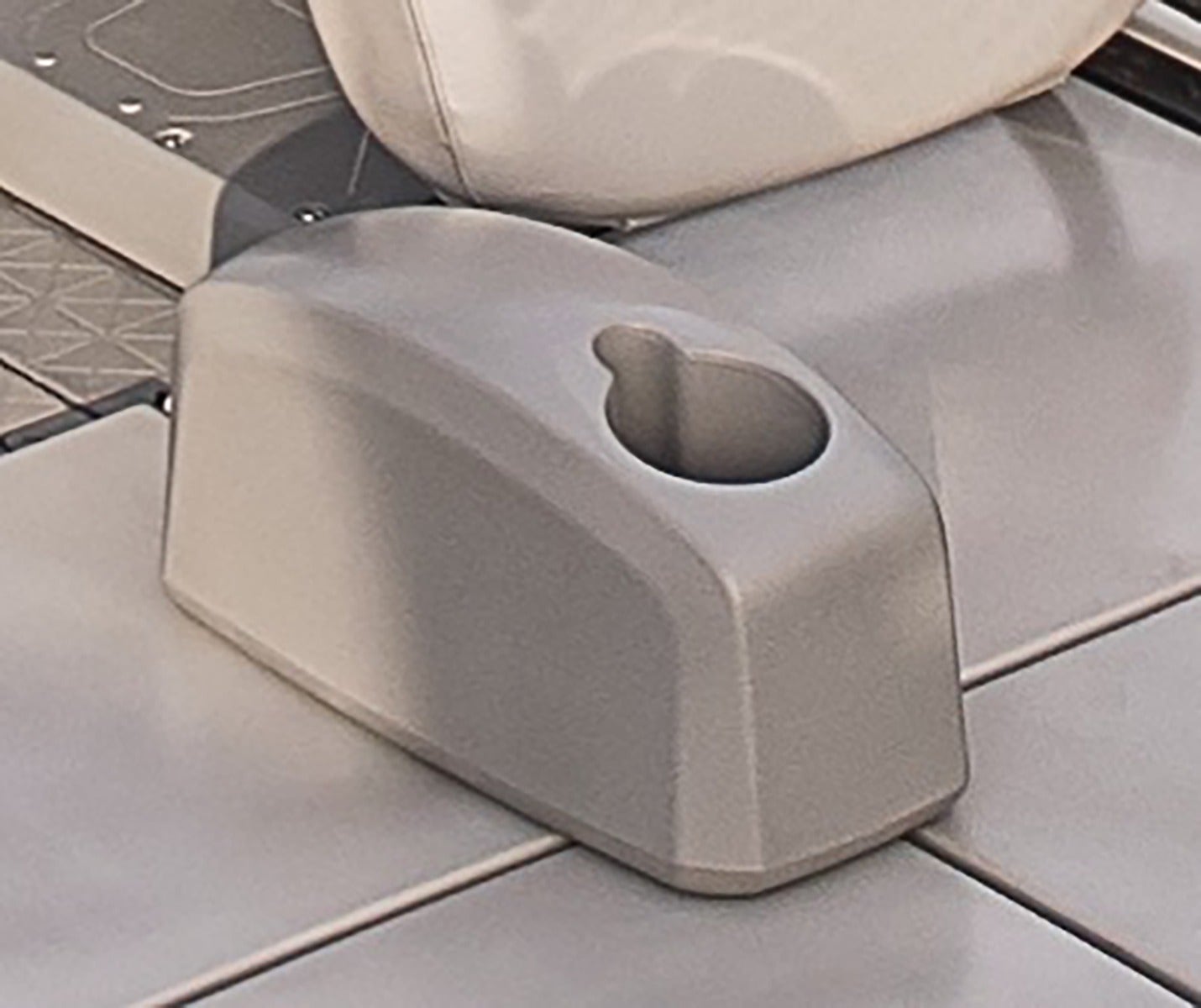 Sea-Doo Armrest Soft with Cup Holder System Switch Pontoon Models - Comfort Support Accessory, 269003781
