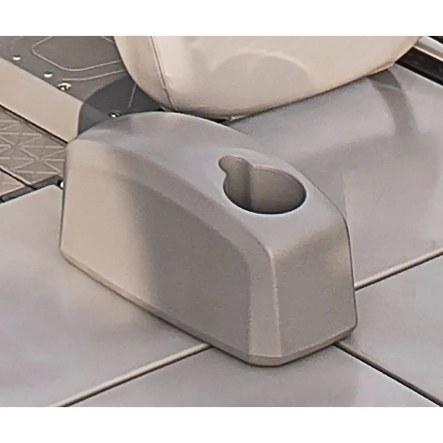 Armrest with cup holder on Sea-Doo Switch