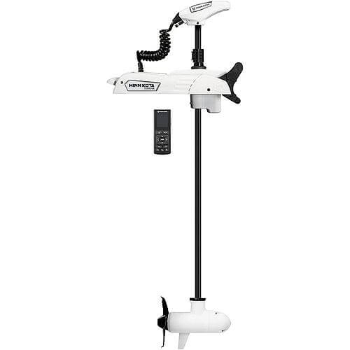 Minn Kota 1363901 Riptide Terrova® Quest Series Bow Mount Saltwater Trolling Motor, 90 / 115 lbs. Thrust, 72" Shaft, 24 /36V w/Handheld Remote