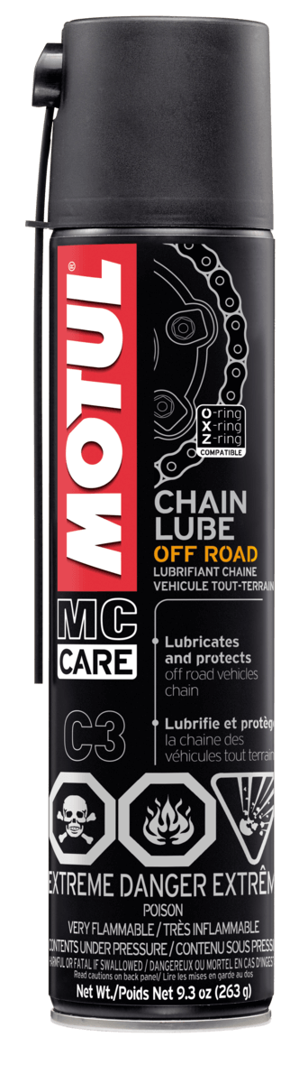 MOTUL - C3 CHAIN LUBE OFF ROAD 9.3OZ (263G)