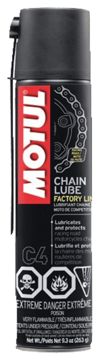 MOTUL - C4 CHAIN LUBE FL 9.3OZ (263G)