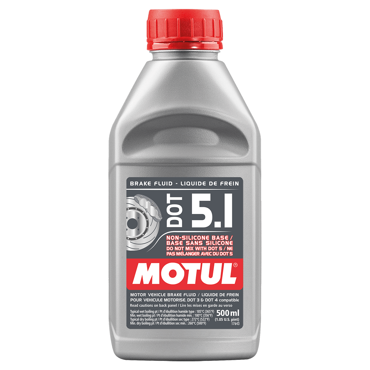 MOTUL - DOT 5.1 (500ML)