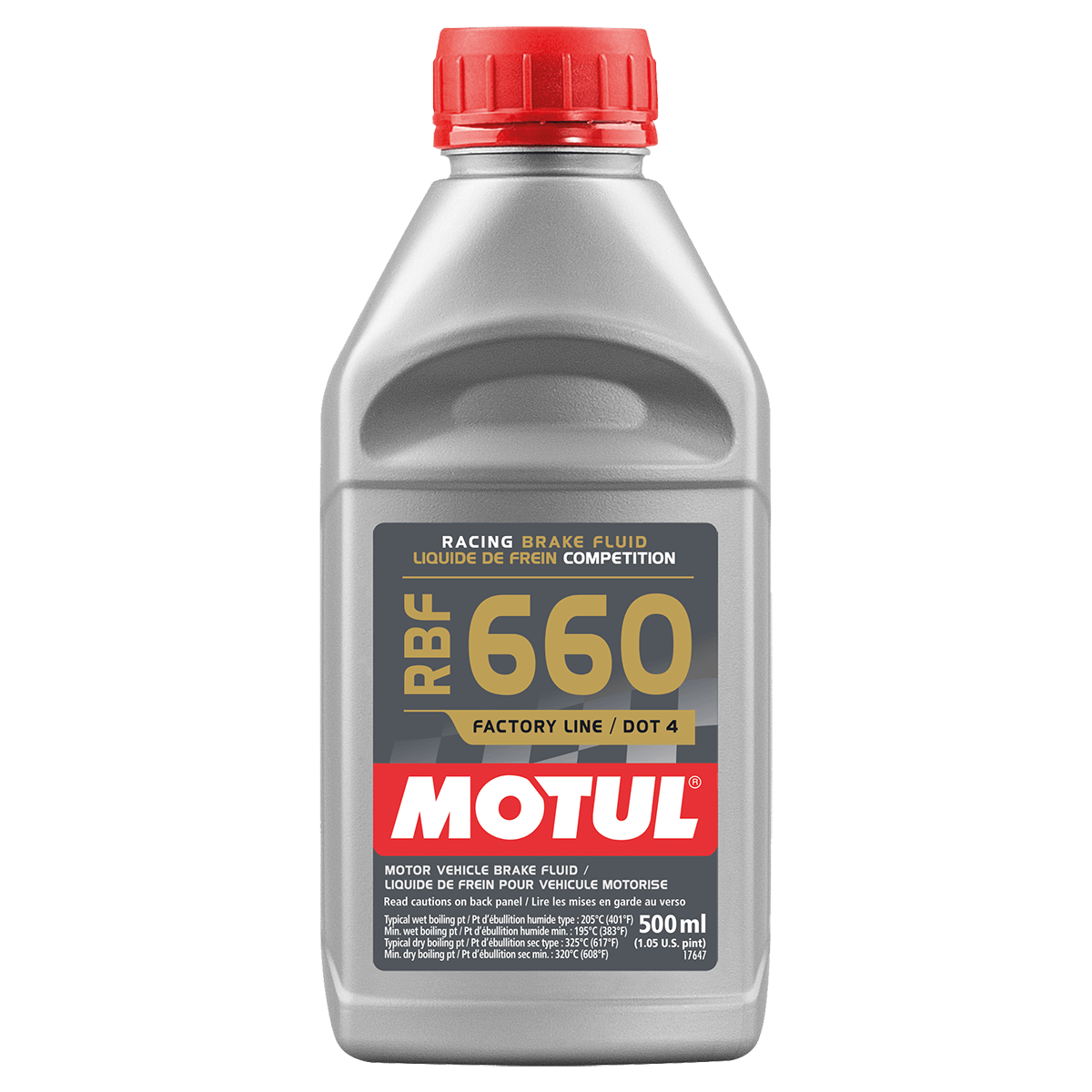 MOTUL - RBF 660 RACING (DRY BP:325C WET BP:204C) (500ML)