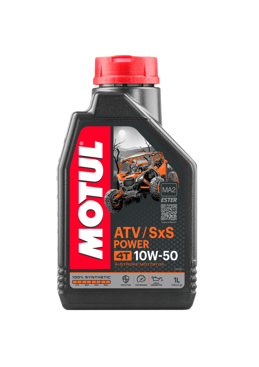 MOTUL - ATV-SXS POWER 4T 100% SYNT 10W50