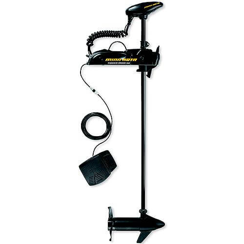Minn Kota 1358733 Powerdrive V2 Freshwater Bow Mount Electric Steer, 60" Shaft, 70 lbs., 24V | CLEARANCE